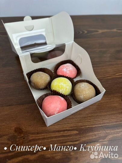 Моти десерт