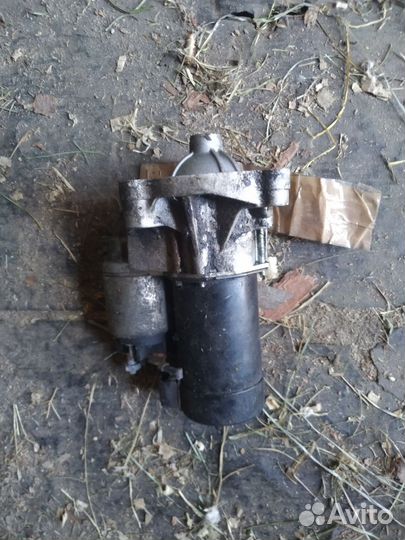 Стартер Ситроен с5