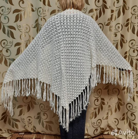 Шаль. Ручная работа