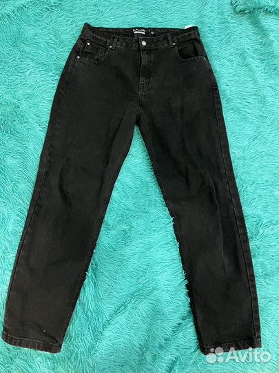 Джинсы черные