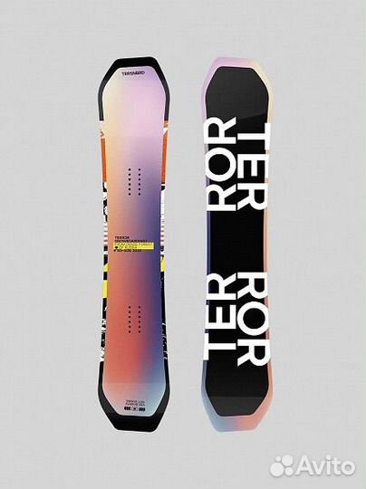Сноуборд Terror crew 23/24 с креплениями