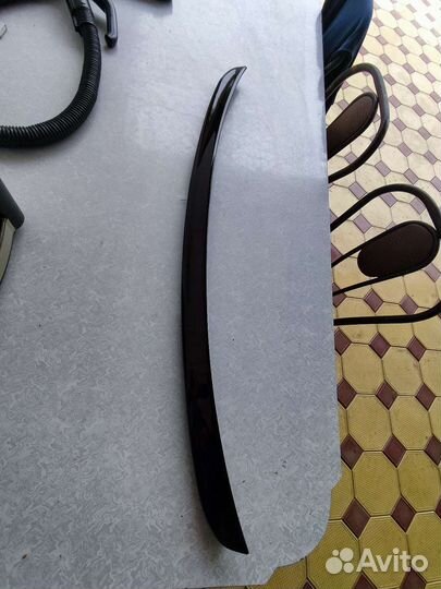 Спойлера на w211