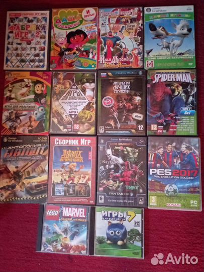 Игры компьютерны 