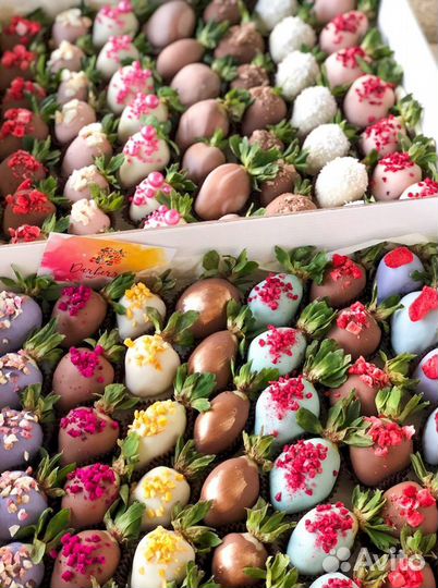 Клубника в шоколаде с доставкой