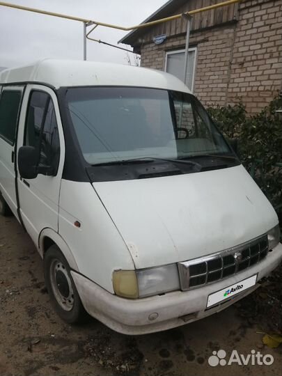 ГАЗ Соболь 2752 2.4 МТ, 2001, 38 657 км