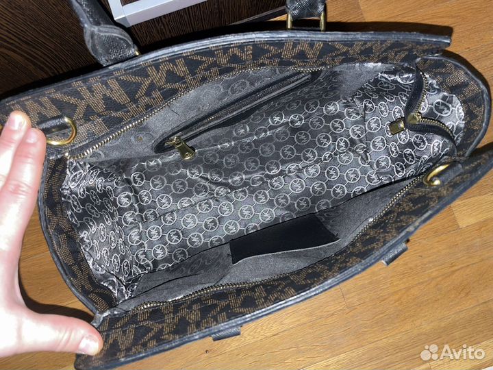 Сумка michael kors женская коричневая