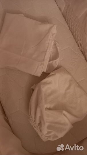 Люлька колыбелька Simplicity + матрац