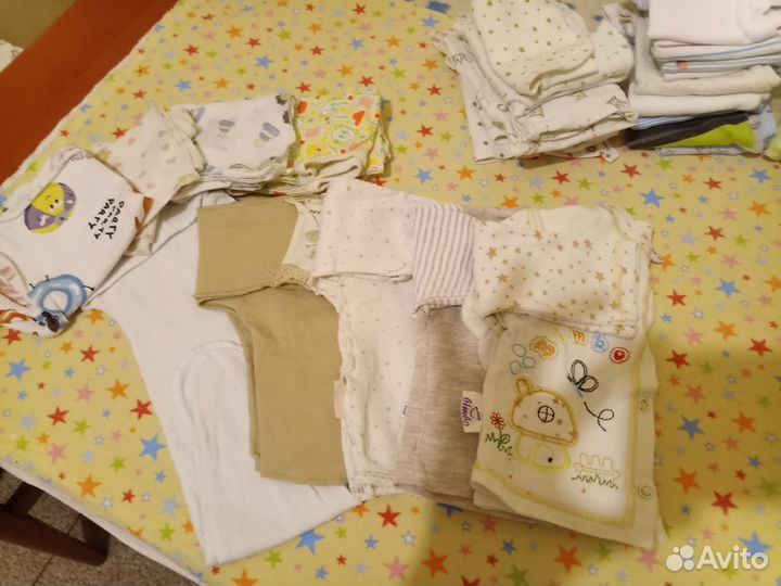 Детские вещи пакетом на мальчика 0-3 мес