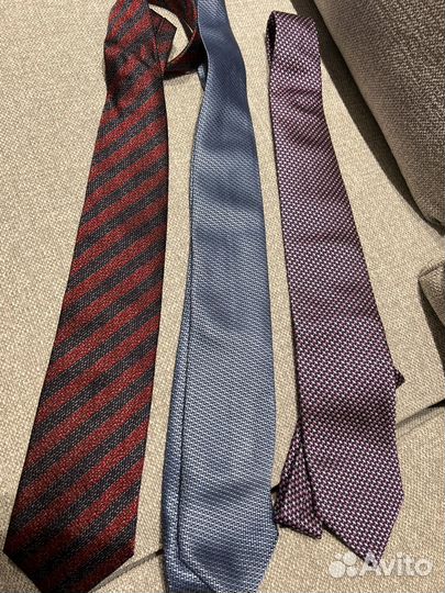 Галстуки муж 3 шт
