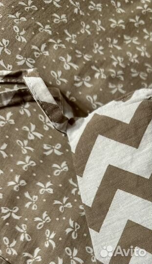 Бортики в детскую кроватку