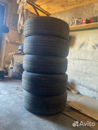 Pirelli P Zero 245/45 R19 и 275/45 R19