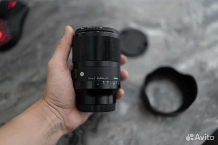 Sigma 35mm F/1.4 DG DN Art Sony FE