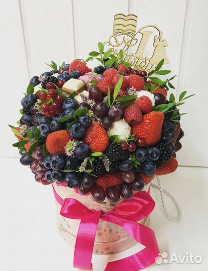 Ягодный букет