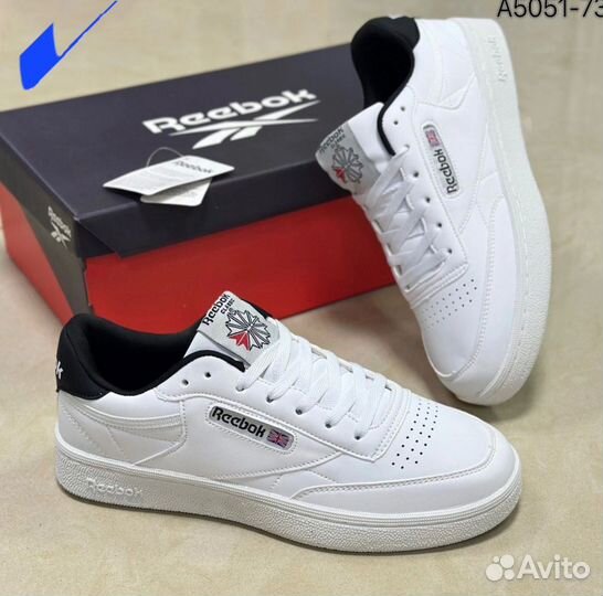 Кроссовки летние Reebok classic unisex