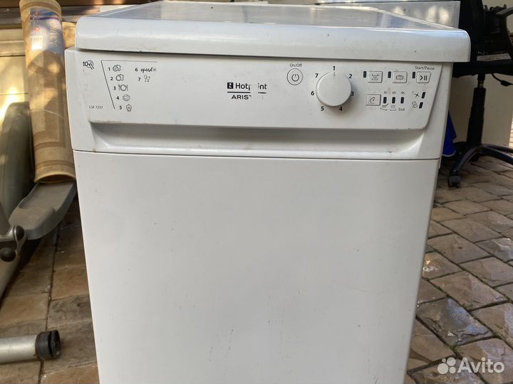 Посудомоечная машина Ariston и Электролюкс