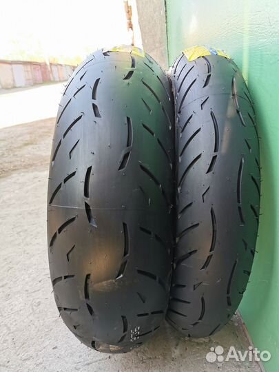 Kingtyre K902 120/70-17 и 190/50-17