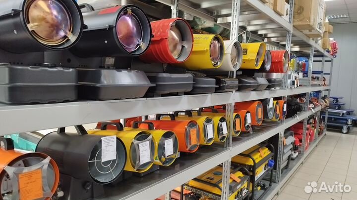 Газовая тепловая пушка Кратон Жар-пушка 15 новая