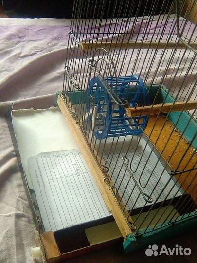 Клетка для попугаев, грызунов