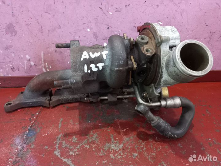 Турбина Audi A6 C5, VW Passat B5, B5+ 1.8T AWT,AEB