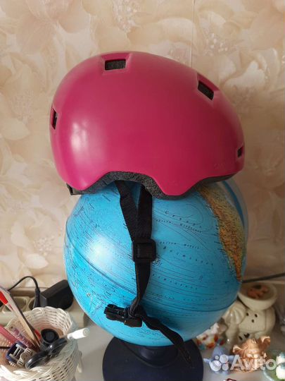 Шлем детский 52-54 см oxelo декатлон