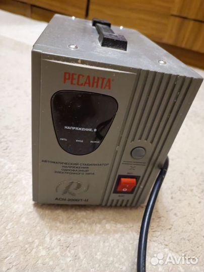 Стабилизатор напряжения ресанта асн 2000