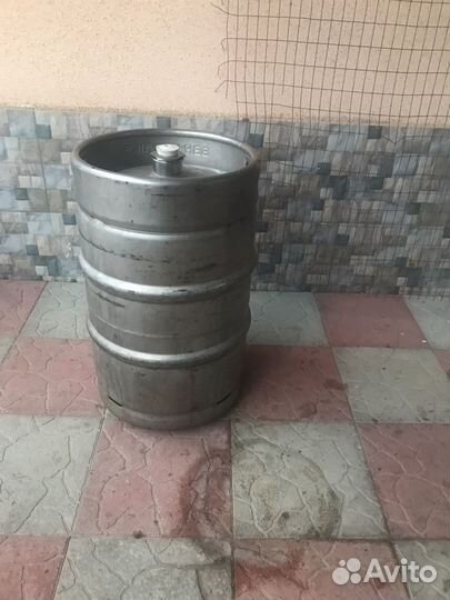 Пивная кега 50 л продажа
