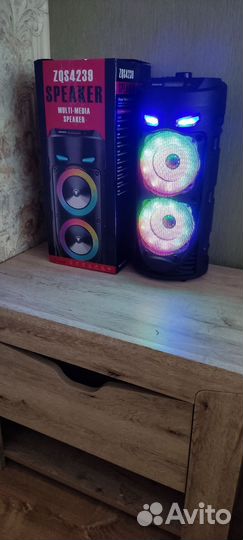 Блютуз колонка