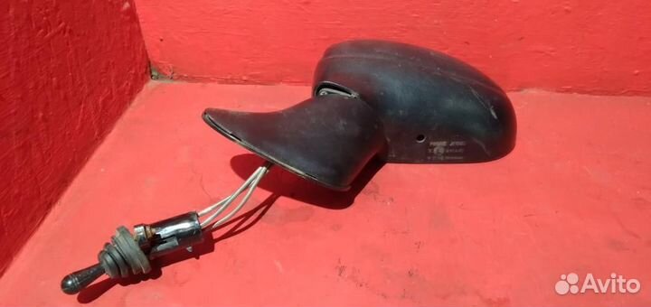 Дэу матиз зеркало левое механическое