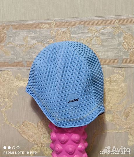 Шапочка для плавания женская