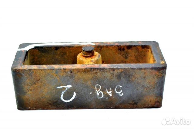 Клиновая проставка под рессору, ведущего моста, правая DAF LF45 (01.01)