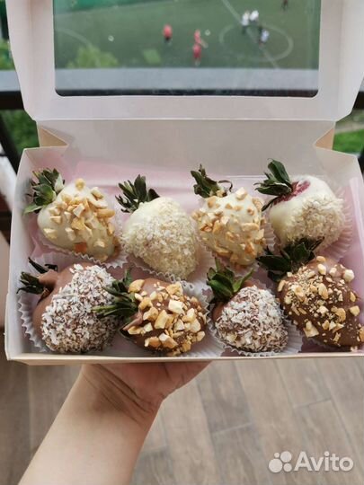 Клубника в шоколаде