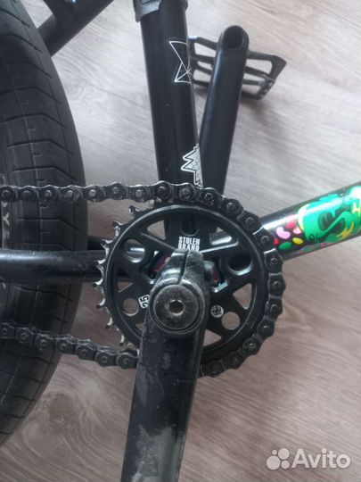 Велосипед bmx 21