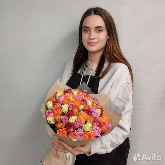 51 роза акция