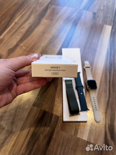 Часы apple watch 7 41 mm