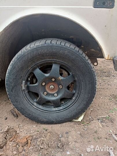 Колеса на ниву r16