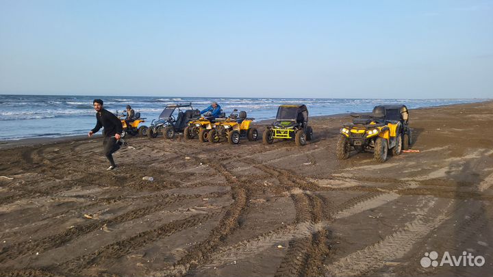 Прокат квадроциклов баги