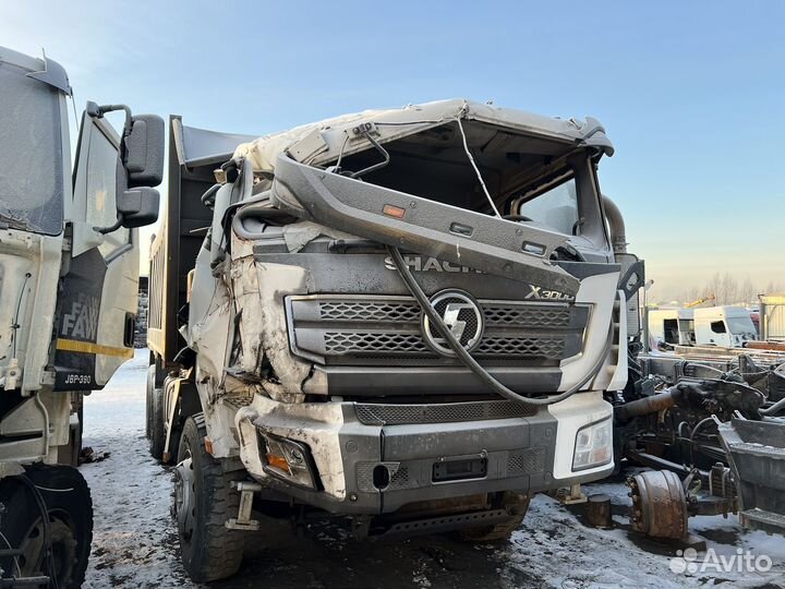 Кузов самосвальный Shacman 6x4