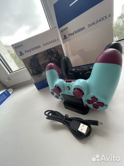 Джойстик ps4 новый