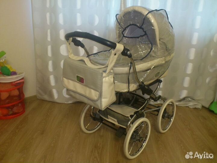 Коляска Bebecar Stylo Class люлька + прогулка