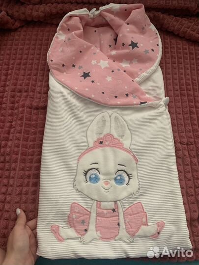 Набор на выписку для девочки лето