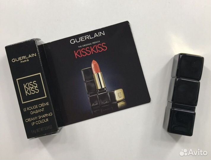 Губная помада guerlain kisskiss