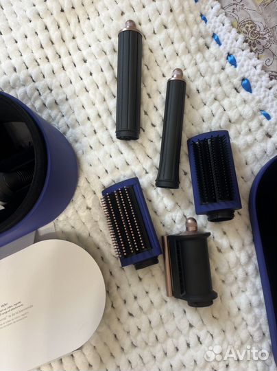 Стайлер dyson airwrap complete long