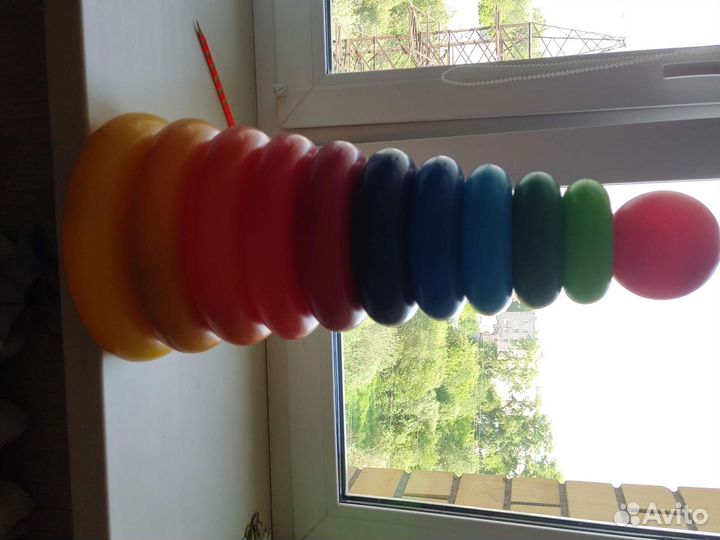 Детская пирамидка