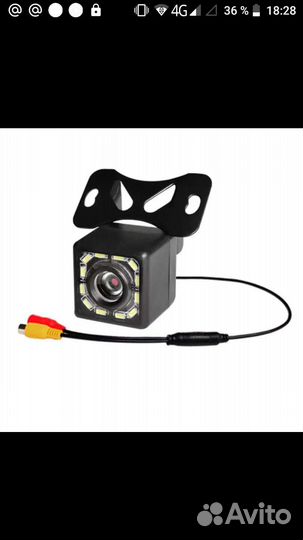 Камера заднего хода видеокамера автомобильная