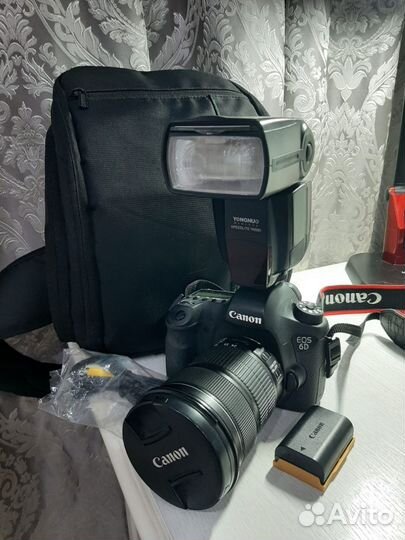 Зеркальный фотоаппарат canon 6d
