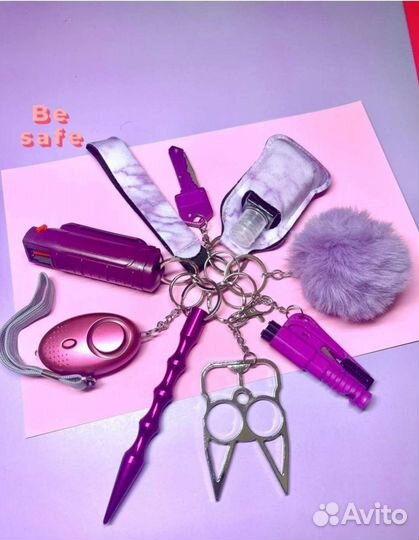 Брелок для самообороны