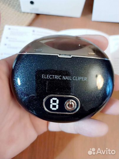 Новые электрические кусачки для ногтей