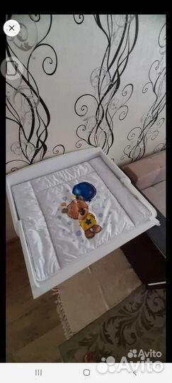 Пеленальный матрас