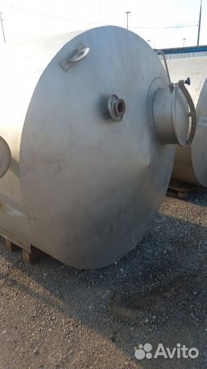 Ёмкость из нержавейки бу