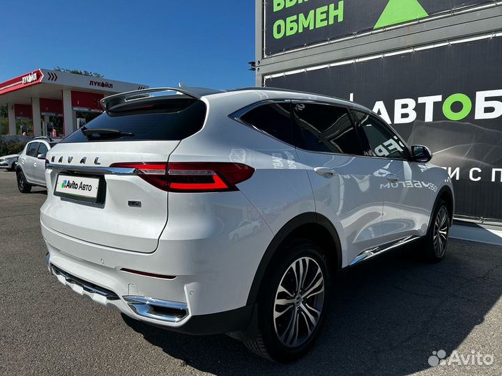 Haval F7 1.5 AMT, 2021, 98 000 км